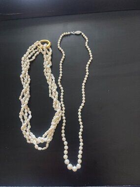 Authentic Pearl Necklaces